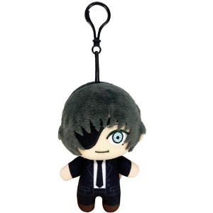 Great Eastern Entertainment Chainsaw Man - Himeno Uniform #1 Plush 4.5"H - 1 of 4
