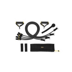 ZIVA Power Resistance Band Set 9pc - Black - 1 of 4
