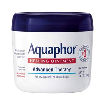 Aquaphor Healing Ointment Skin Protectant Advanced Therapy Moisturizer for Dry and Cracked Skin Unscented