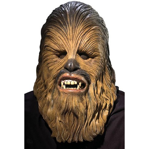 Star Wars Chewbacca Deluxe Adult Latex Mask : Target