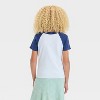 Girls' Short Sleeve Raglan T-Shirt - art class™ - 3 of 4