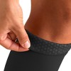 Truform 20-30 mmHg Compression Stockings for Men and Women, Thigh High Length, Dot-Top, Open Toe - 2 of 4