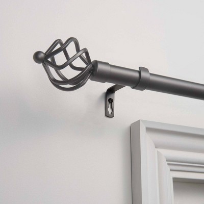 Exclusive Home 36 72 Torch Curtain Rod Gunmetal Target   GUEST Ea9a248d 9b7d 4c23 8a78 52b1ac2dc519