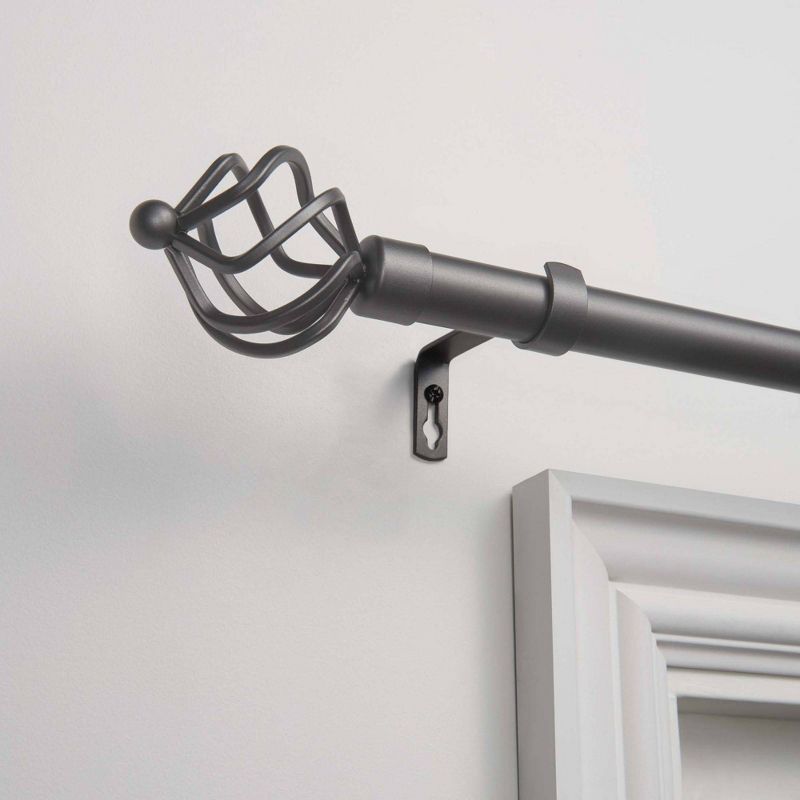 Exclusive Home Torch Curtain Rod, 1 of 7