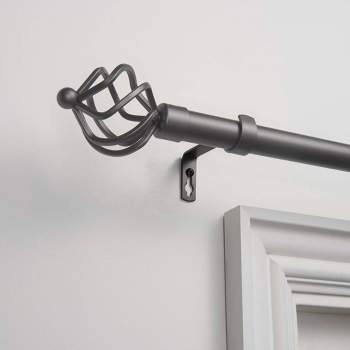 Exclusive Home Torch Curtain Rod