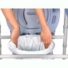 SevaCare by Monoprice Bedside Commode Disposable Liner with Draw String and Absorbent Pads(50 per box) - 2 of 4