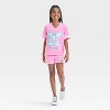 Girls' My Melody Elevated Spirit T-Shirt - Pink - 4 of 4