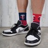 MLB Minnesota Twins Youth Quarter Socks - 2pk - 4 of 4