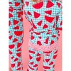 RuffleButts SoftSnooze Toddler Girls Ruffle Long Sleeve Pajama Set - 4 of 4
