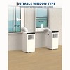 8,000 BTUs Portable Air Conditioners, Quiet Cooling AC Unit for Room Up to 350 Sq. Ft - 4 of 4