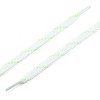 Elerevyo All Types of Casual Sneakers Double Color Twill Athletic Flat Shoelaces 3 Pairs - 4 of 4