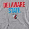 Delaware State University Official Stacked Adult Crewneck Sweatshirt - 2 of 4