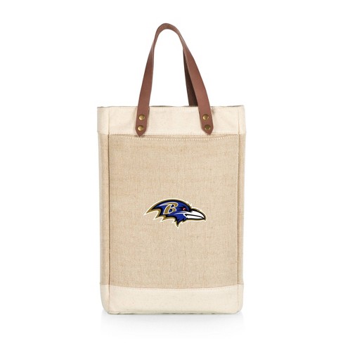 Baltimore Ravens Cotton Canvas Tote Bag / Hand Bag / Travel 