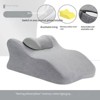 Kumasinova Ergonomic Bed Pillows for Neck and Shoulder Pain Relief,Premium Memory Foam Pillows with Adjustable Support,Neck Pillow for Sleeping - 4 of 4