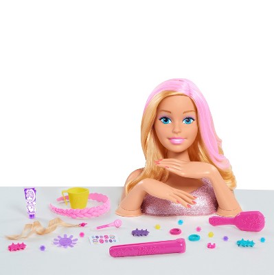 barbie styling head target