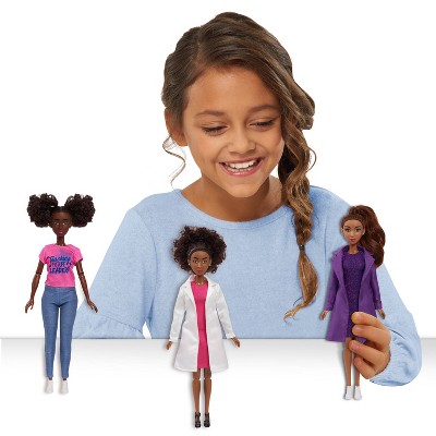 Fresh Dolls Career Collection Fashion Doll