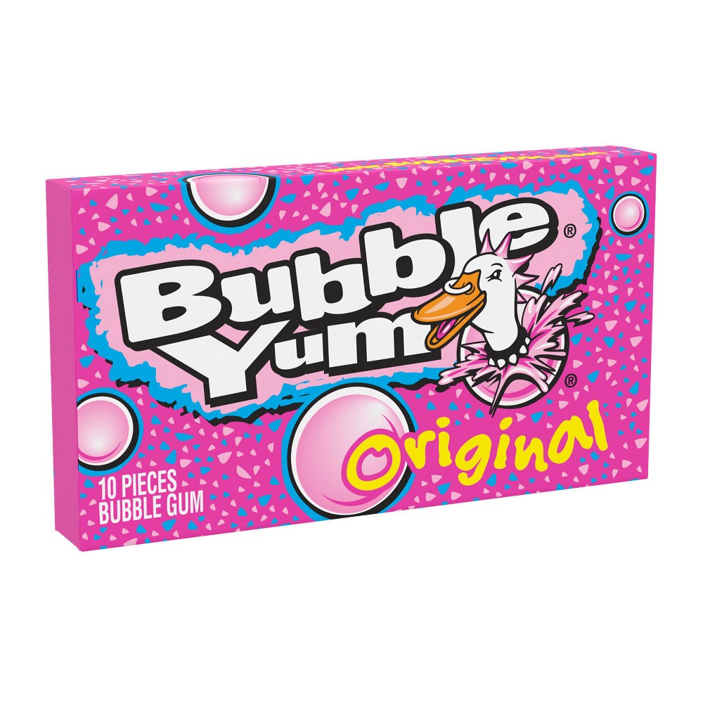 Mondelēz Bubble Yum Original package