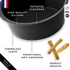 Flexipan Original Round Air Fryer Mold, Non-Stick, Handcrafted in France, Trusted by Chefs, Food Safe Certified - 2 of 4