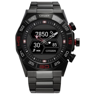 Citizen CZ Smart PQ2 Sport 44mm Hybrid Smartwatch
