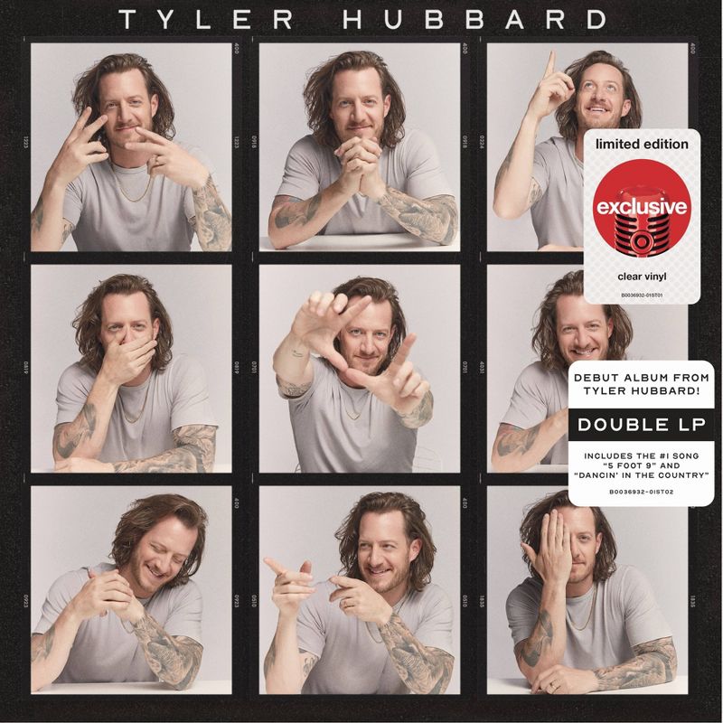 Tyler Hubbard - Tyler Hubbard (Target Exclusive, Vinyl), 1 of 3