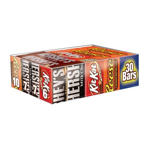 Hershey's Milk Chocolate Candy Bar - 6ct : Target