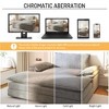 GDFStudio Keene Oversized Chenille Upholstered Double Chaise Lounge with Detachable Cover Design - 4 of 4