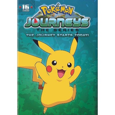 Pokemon The Series: Master Journeys Complete Season (DVD)