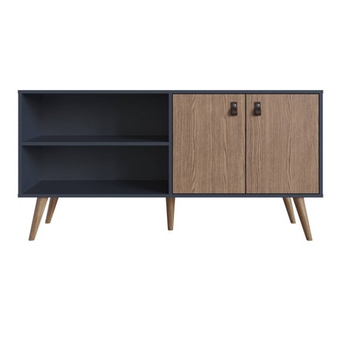 Target blue deals tv stand