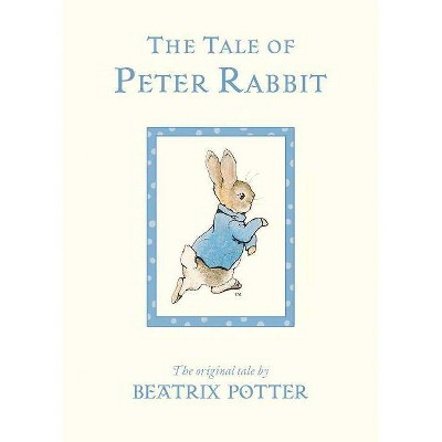 The Tale of Peter Rabbit - by  Beatrix Potter (Board Book)