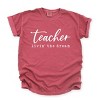 Simply Sage Market Teacher Livin' The Dream Garment Dyed Tee - 2 of 4