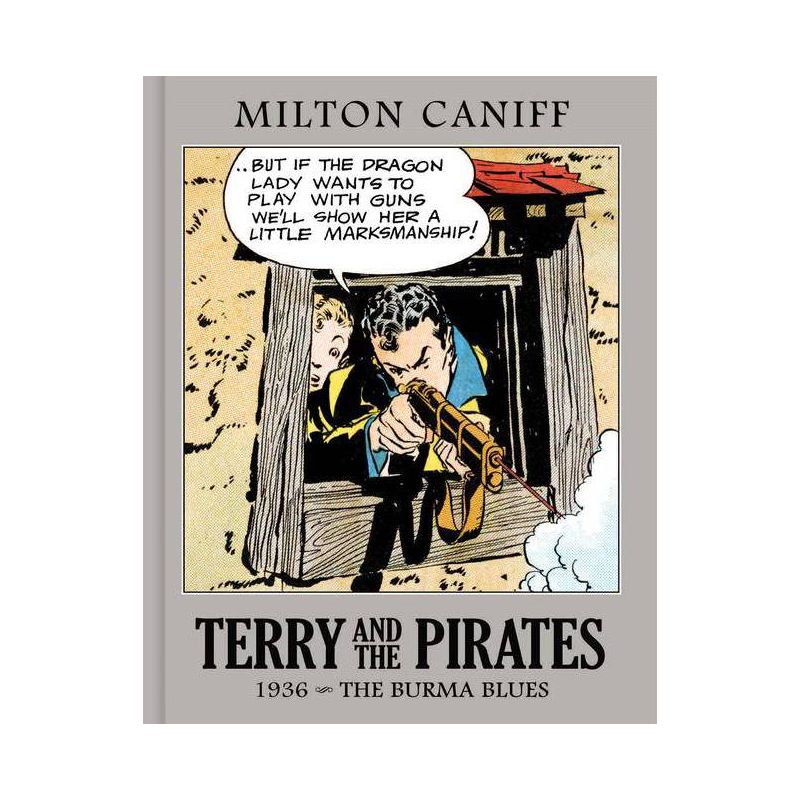 Terry and the Pirates: The Master Collection Vol. 2 - by  Milton Caniff (Hardcover), 1 of 2