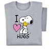 Collections Etc Snoopy I Love Hugs T-shirt - 4 of 4