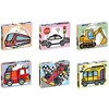 PICASSO-TILES 20 PC Vehicle Theme Magnetic Building Puzzle Cubes Set for Kids Ages 3+ - 4 of 4