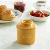 Butter Bell® Crock - Golden Yellow Café Retro Ceramic Butter Keeper, Vintage-Style Butter Dish for Spreadable Butter Without Refrigeration - 4 of 4