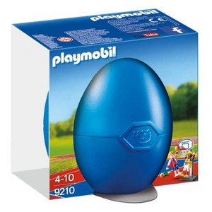 Playmobil Sports & Action One-on-One Basketball Egg 9210 14pc - 1 of 1