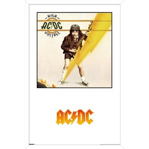 Trends International AC/DC - High Voltage Album Series Framed Wall Poster Prints - 1 of 4