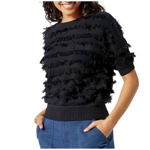 Women's ANNI FRINGE TOP - Joie - 1 of 2