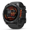 Garmin Fenix 8 51 mm, AMOLED Slate Gray with Black Silicone + Charging Doc + Dust Cover - 2 of 4