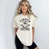 Simply Sage Market Women's Pumpkin Festival Short Sleeve Garment Dyed Tee - 2 of 2