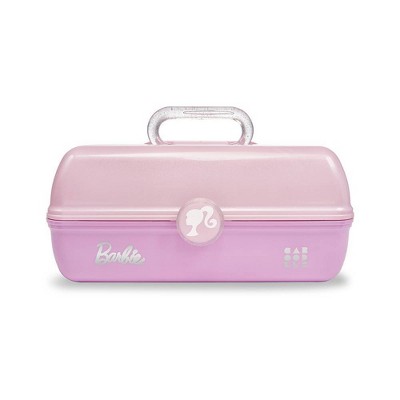 pink barbie suitcase