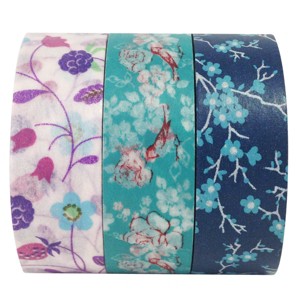 Wrapables Sweet Dusk Japanese Washi Masking Tape (Set of 3) - 1 of 3