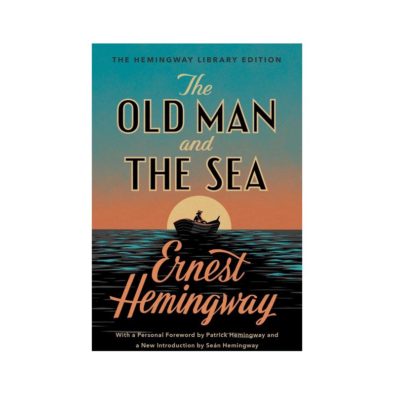 The Old Man and the Sea - (Hemingway Library Edition) by Ernest Hemingway, 1 of 2