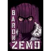 Men's Marvel The Falcon and the Winter Soldier Baron Zemo Close-Up T-Shirt - 2 of 4