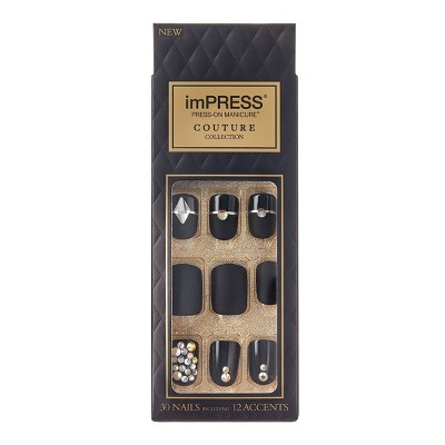 Kiss imPRESS Press-On Nails Couture Collection - Lavish - 30ct