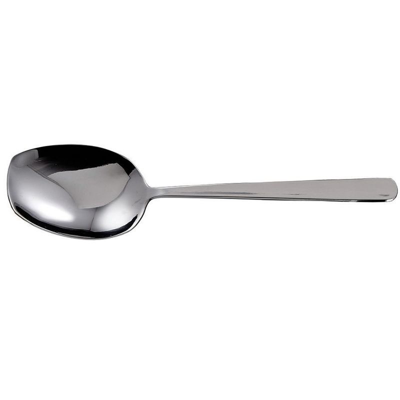 Winco SRS-8 Windsor Extra Heavy Serving Spoon, 2 of 4