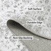Vintage Medallion Area Rug Washable Rug Non-Slip Foldable Throw Carpet Oriental Floral Print Floor Cover - 4 of 4