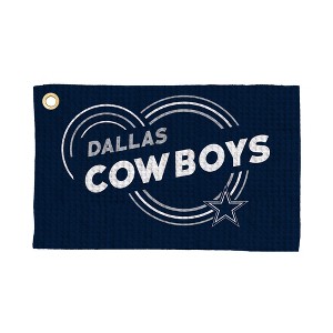 NFL Droplets Waffle Fan Towel - 1 of 4