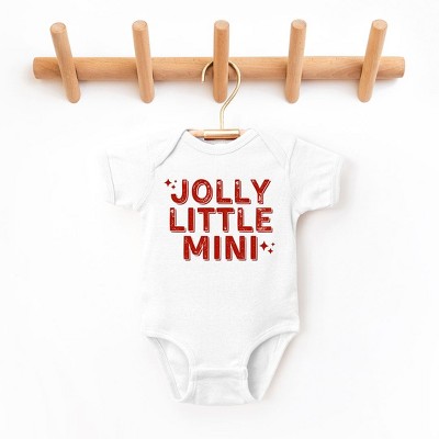 The Juniper Shop Jolly Little Mini Baby Bodysuit