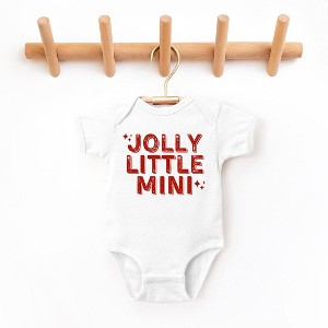The Juniper Shop Jolly Little Mini Baby Bodysuit - 1 of 2