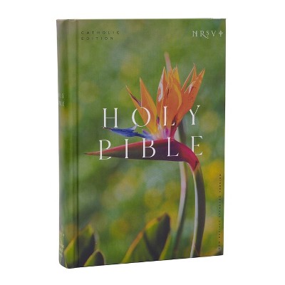 NRSV Catholic Edition Bible, Bird of Paradise (Global Cover Series) - by Catholic Bible Press
